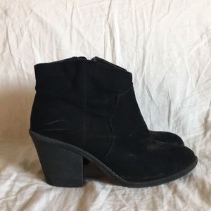 Black booties